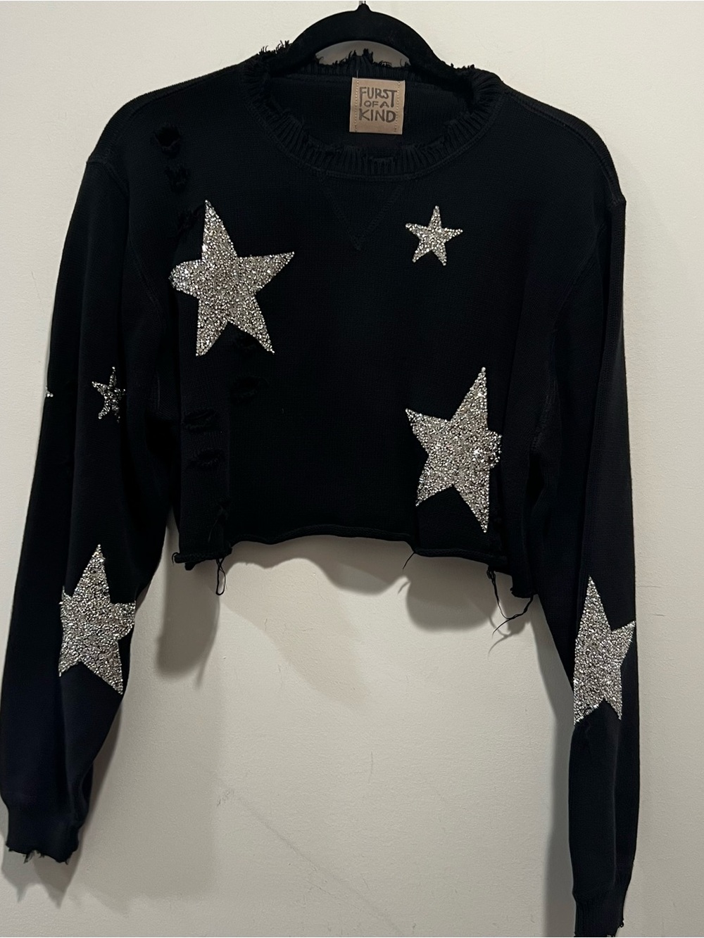 LF Furst of a Kind cropped sweater
